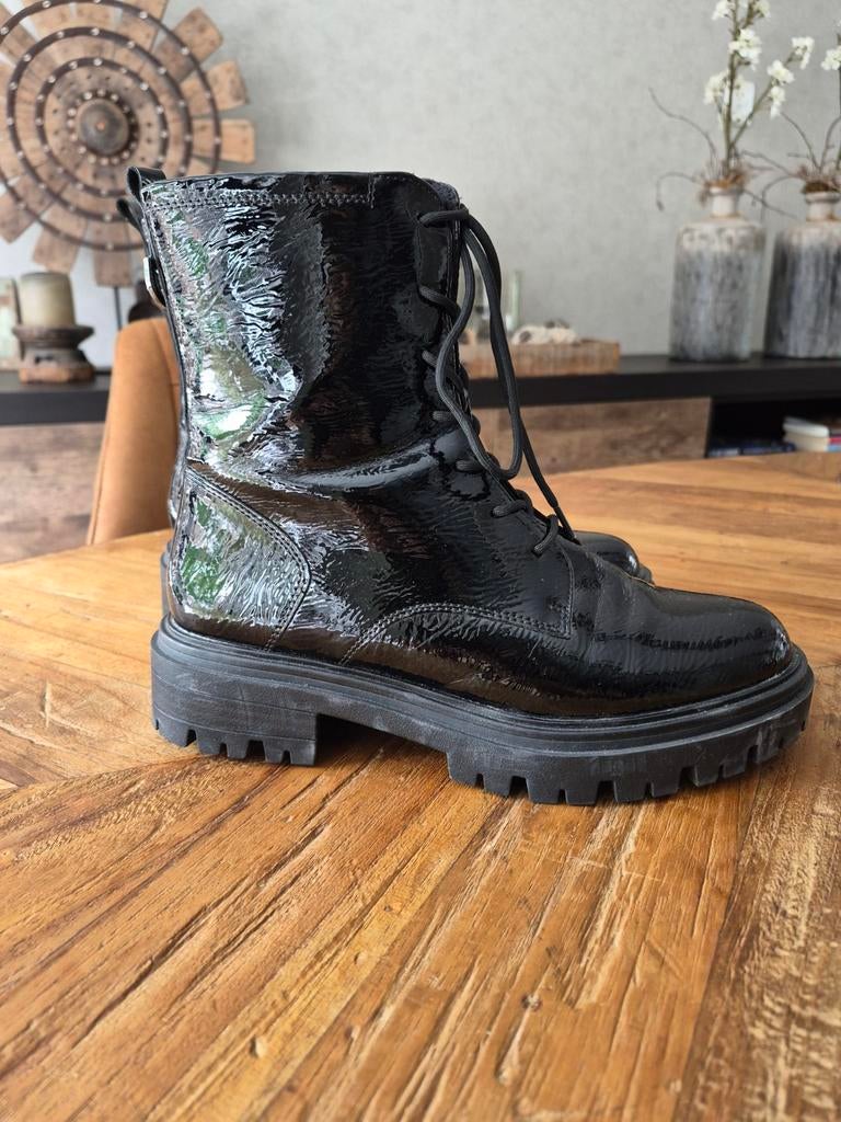 Tamaris, Kleding | Dames, Schoenen, Ophalen of Verzenden, Zo goed als nieuw, Zwart