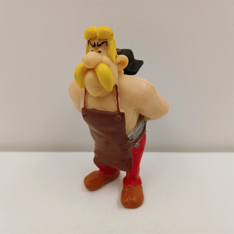 Asterix & Obelix Hoefnix (Cetautomatix) Plastoy 1997, Verzamelen, Stripfiguren, Ophalen of Verzenden, Asterix en Obelix, Zo goed als nieuw