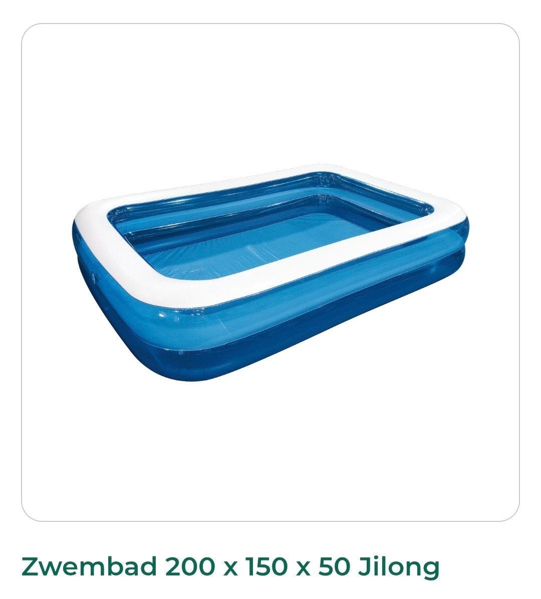 Opblaas zwembad. Gebruikt maar nog in prima staat, Ophalen, Gebruikt, Minder dan 80 cm, Minder dan 200 cm