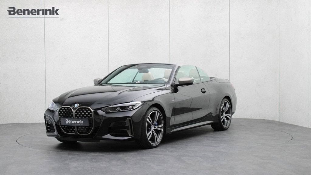 BMW 4 Serie Cabrio M440i xDrive High Executive | Head-up | N, 12 maanden, Euro 6, 4-Serie, 4 stoelen