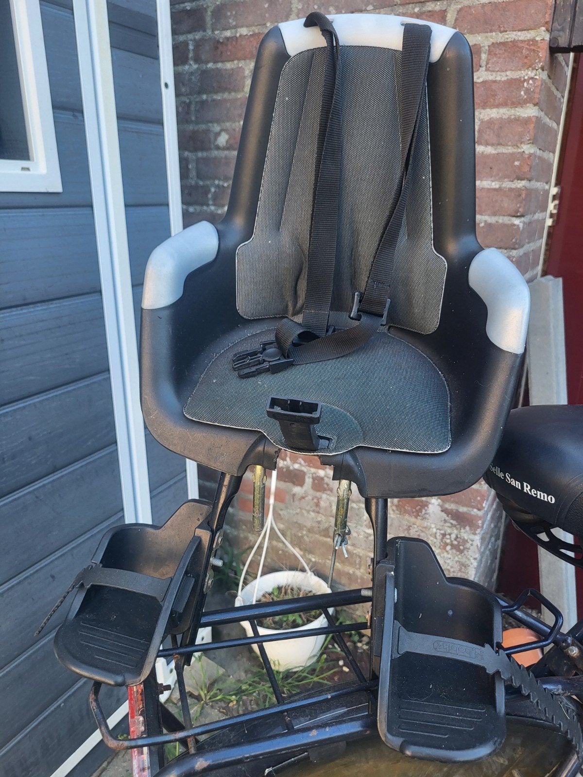 Bobike Mini fietszitje voor, 9-15 kg, met voetsteuntjes, Ophalen, 0 t/m 18 kg, Voorzitje, Bobike
