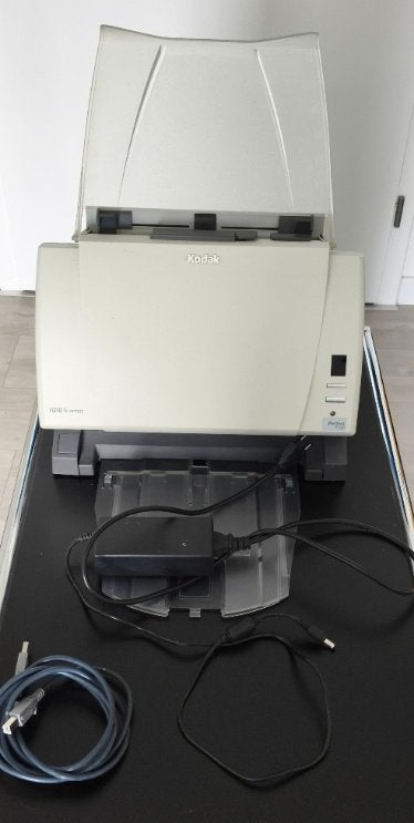 KODAK i1210 scanner, Ophalen, Gebruikt, MacOS, Kodak