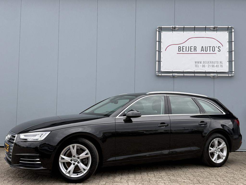 Audi A4 Avant 2.0 TFSI MHEV Sport Lease Edition 191 PK Navig, Stof, Gebruikt, Euro 6, 1984 cc