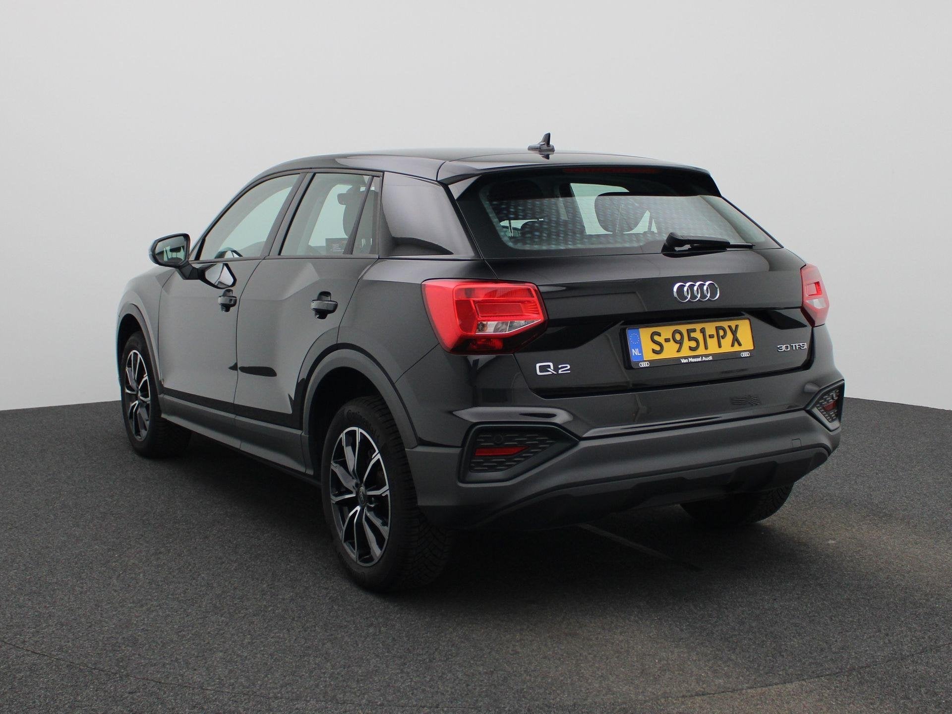 Audi Q2 30 TFSI Pro Line | Apple Carplay/Android Auto | Park, Auto's, Audi, Voorwielaandrijving, 12 maanden, Stof, Gebruikt