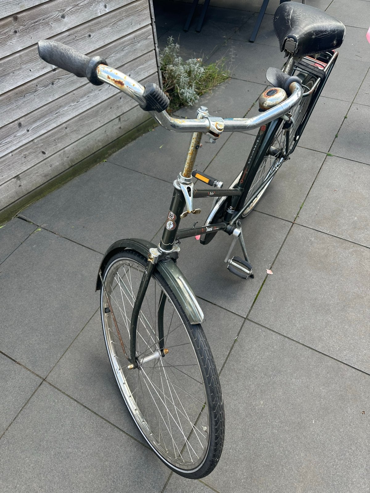 Betrouwbare Batavus fiets met gesloten kettingkast, Fietsen en Brommers, 56 cm of meer, Ophalen, Gebruikt, Batavus
