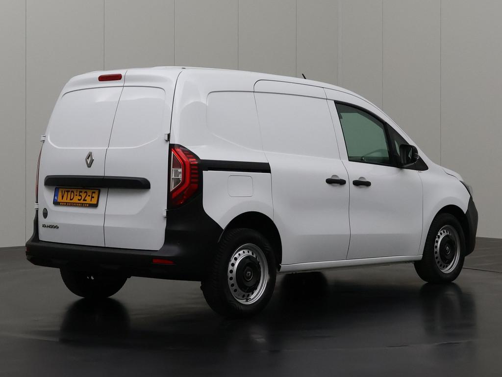 Renault Kangoo 1.5Blue dCi 95PK | 2xSchuifdeur | Multimedia, Voorwielaandrijving, 745 kg, Renault, Wit