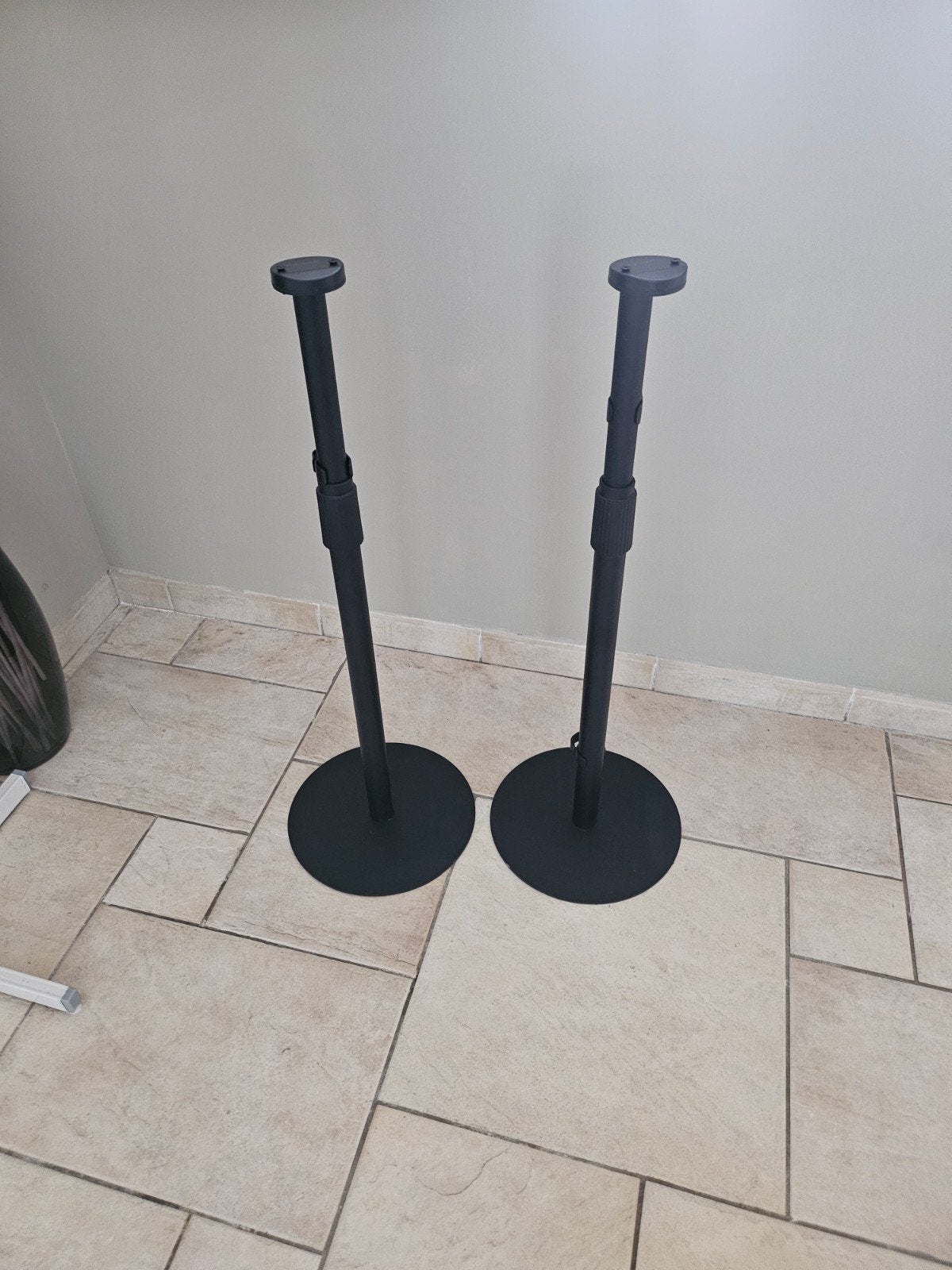 Era 300 vloerstandaards, Ophalen, Gebruikt, Muziekstandaard, Speaker