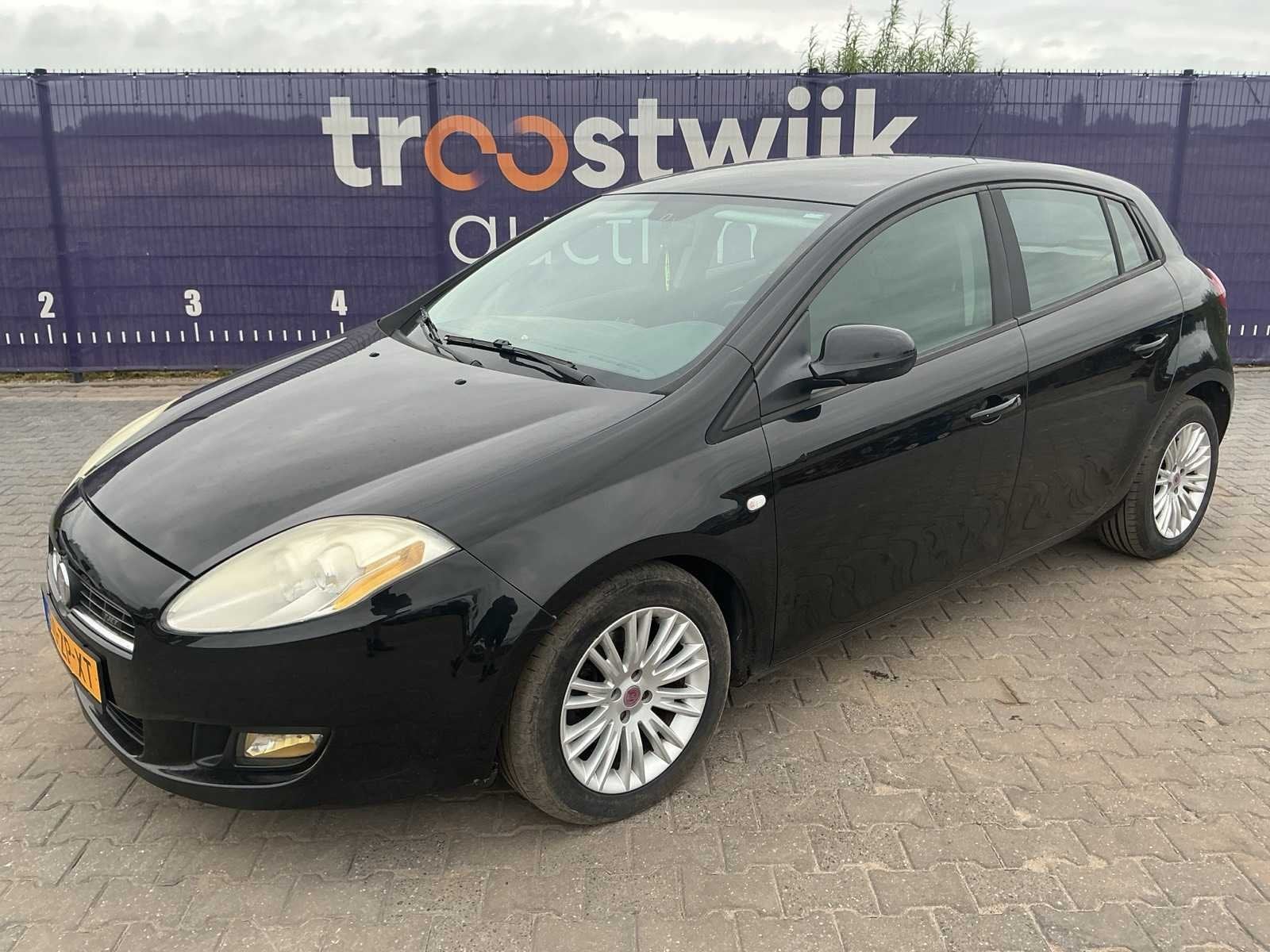 2008 - Fiat - Bravo - 1.4 T-Jet Corporate - Personenauto, Auto's, Gebruikt, Bedrijf, Euro 4, MPV
