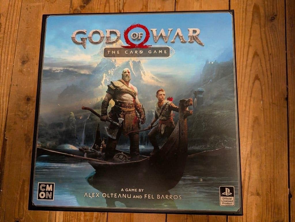 God of War The Card Game, Een of twee spelers, Ophalen of Verzenden, Nieuw, CMON