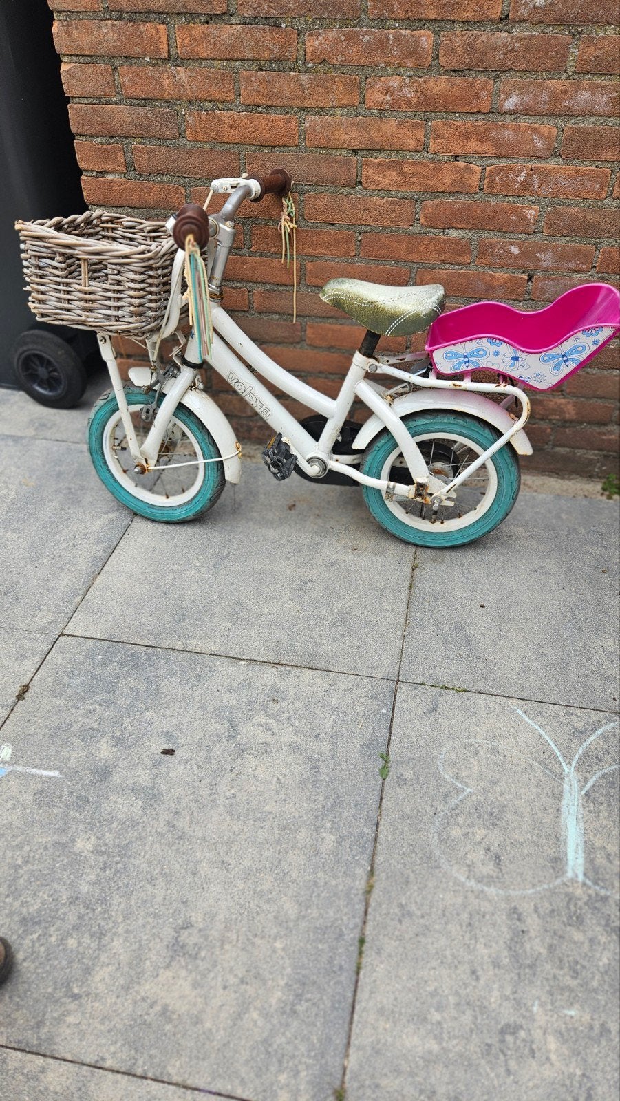 12 inch kinderfietsje, Ophalen, Gebruikt, 14 inch of minder