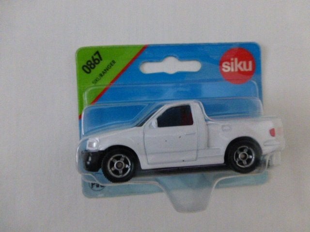 Siku 0867 Ford pick-up wit, Ophalen of Verzenden, Nieuw, Auto