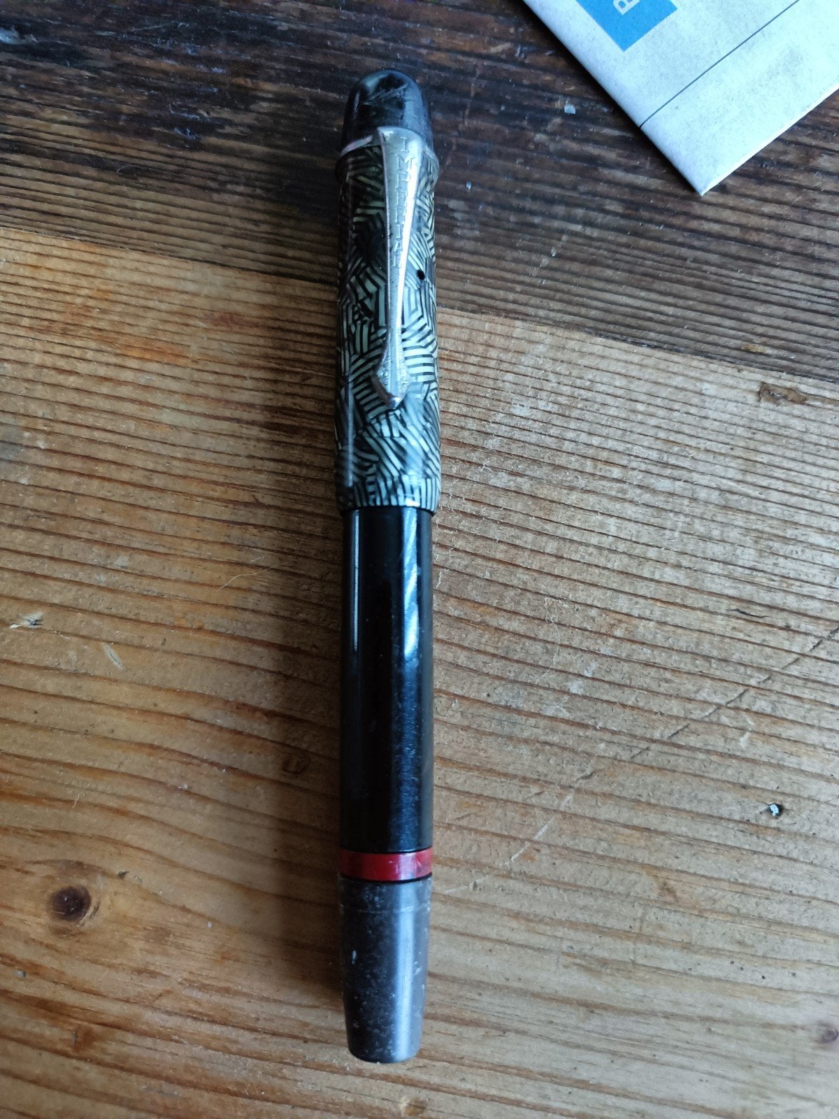 Vulpen Imperial, Verzamelen, Ophalen of Verzenden, Gebruikt, Vulpen, Overige merken