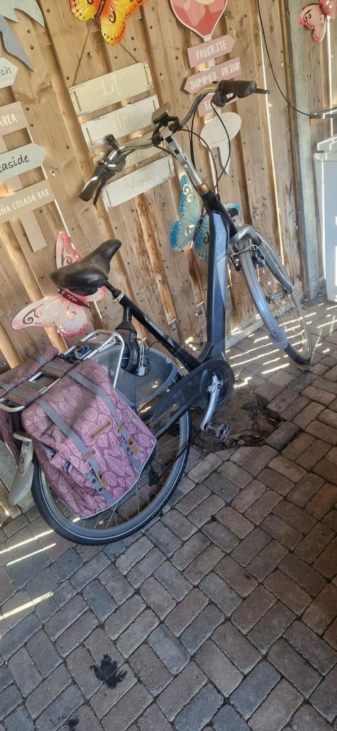 Sparta ion xseries elektrische fiets, Ophalen of Verzenden, Gebruikt, Minder dan 30 km per accu, Sparta