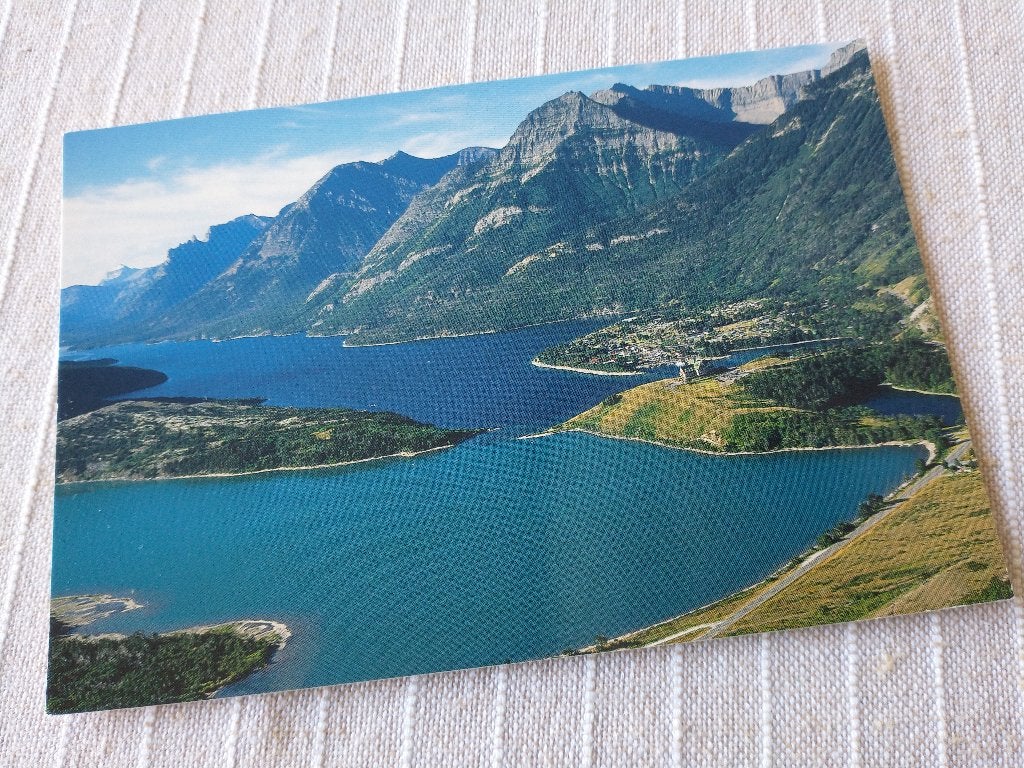 Waterton Lake, Canada, Ophalen of Verzenden, 1980 tot heden, Ongelopen, Buiten Europa