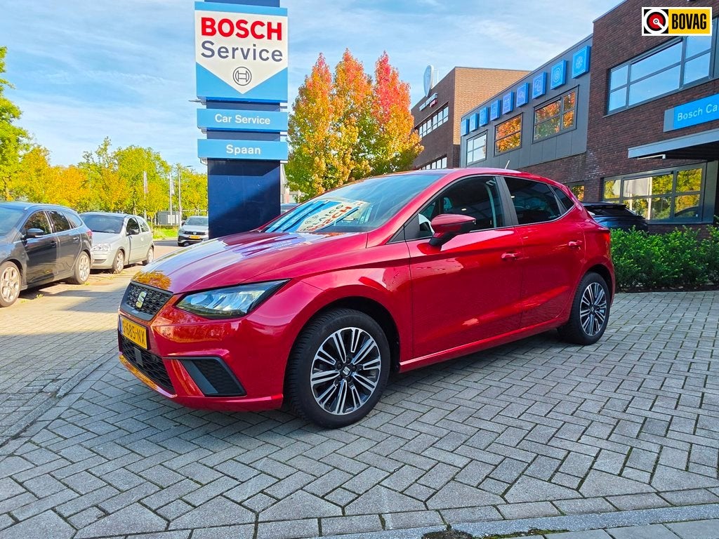 Seat Ibiza 1.0 EcoTSI Style Business Connect, Auto's, Voorwielaandrijving, Stof, 95 pk, 1054 kg
