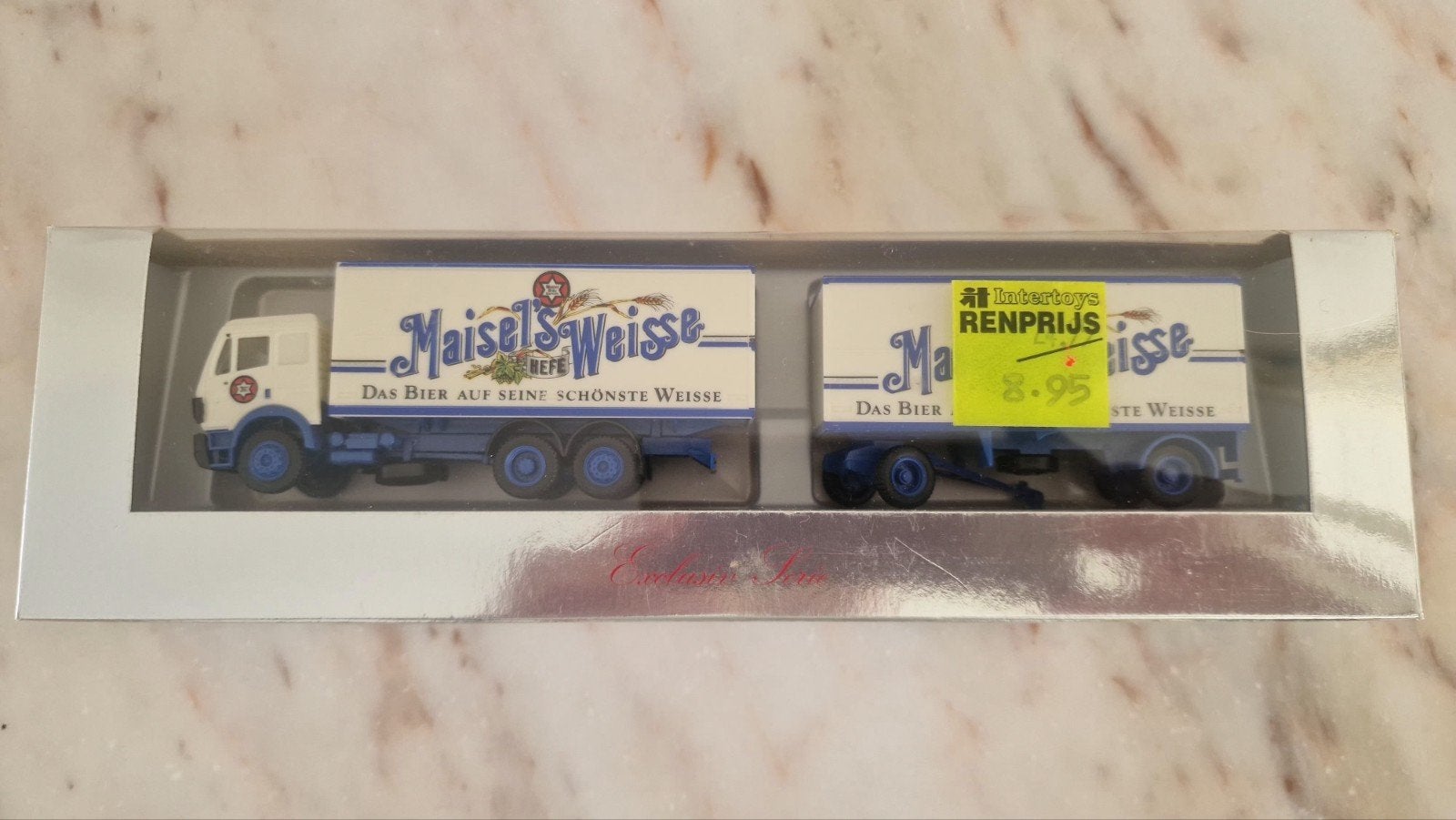 HERPA HO 1/87, Ophalen of Verzenden, Nieuw, Bus of Vrachtwagen, Herpa