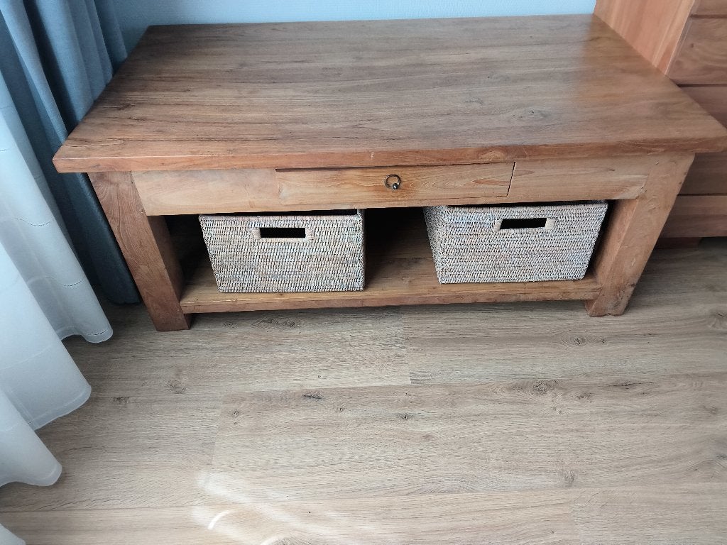 Salontafel, Ophalen, Gebruikt, 50 tot 100 cm, 100 tot 150 cm