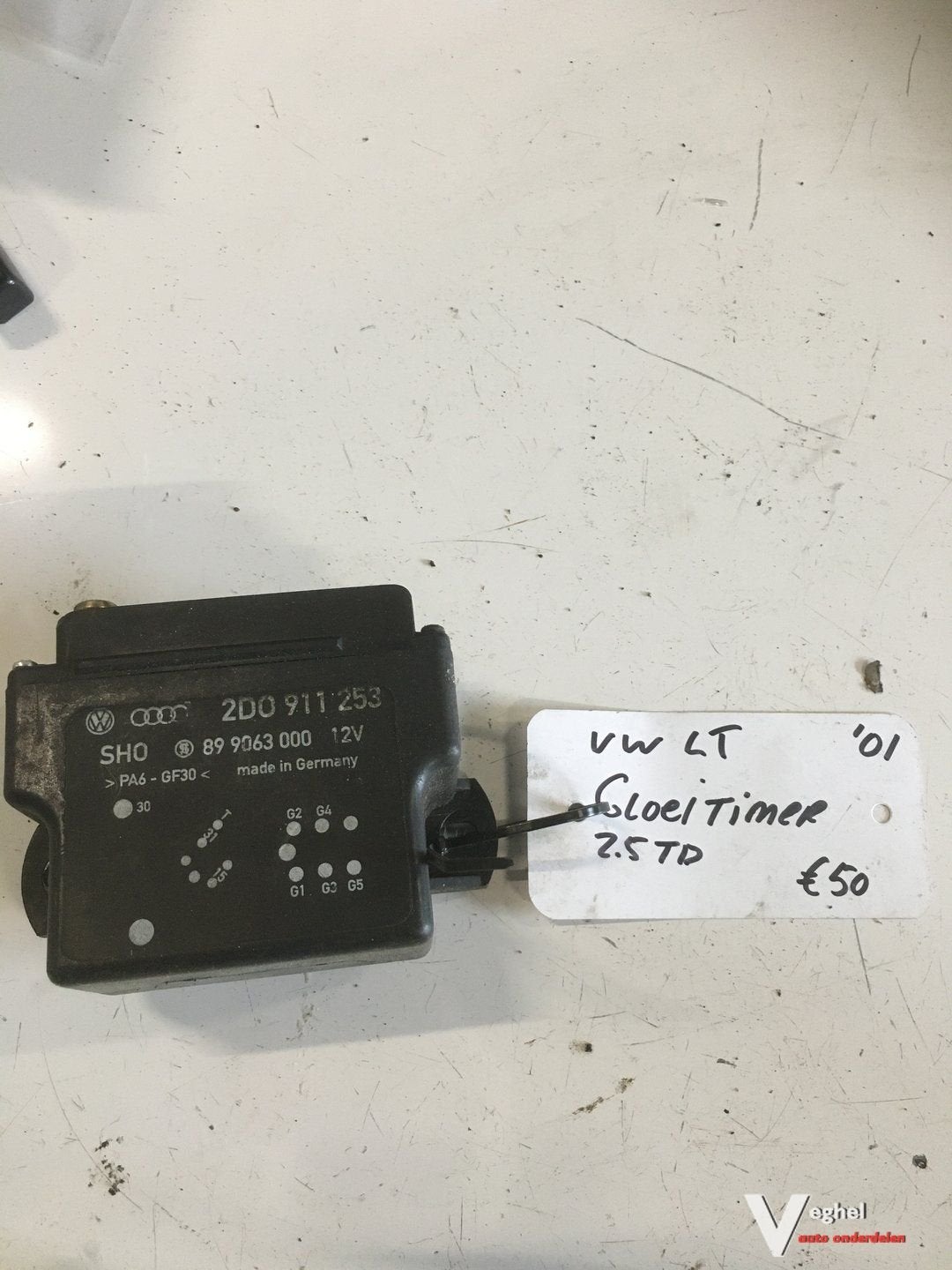Vw LT 2001 2.5 TD  Gloeitimer, Gebruikt, -, -, Ophalen of Verzenden