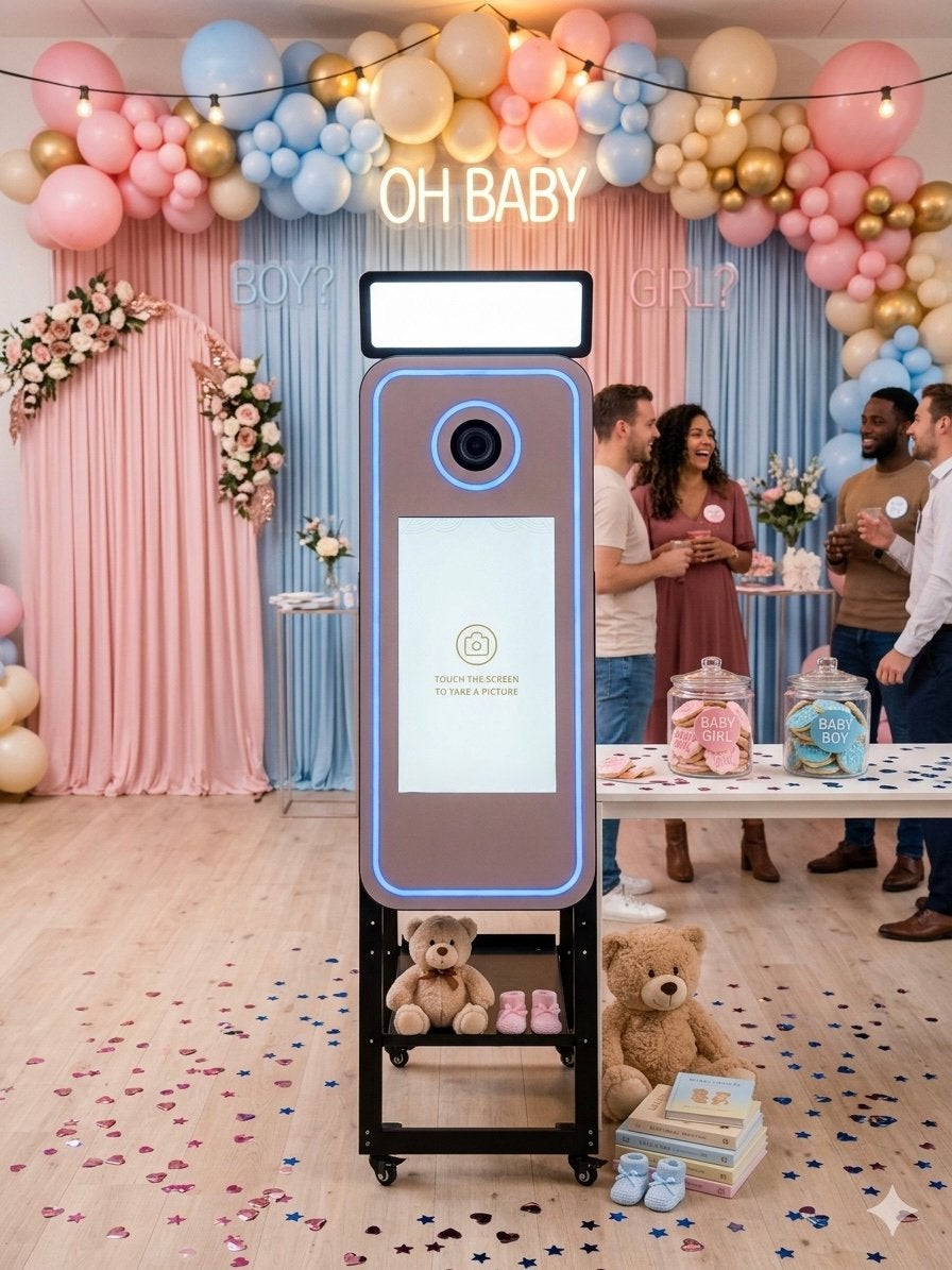 Fotobooth te huur voor evenementen, Ophalen of Verzenden, Geboorte of Huwelijk