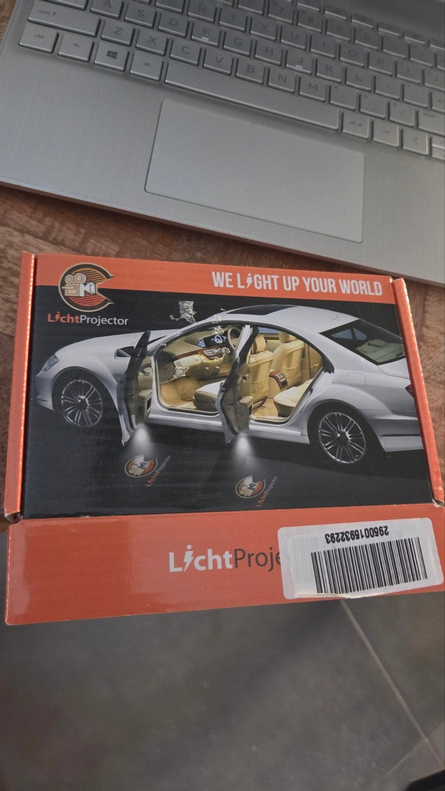 BMW LichtProjector Autodeur  Logo Projector LED Verlichting, Ophalen of Verzenden, Nieuw