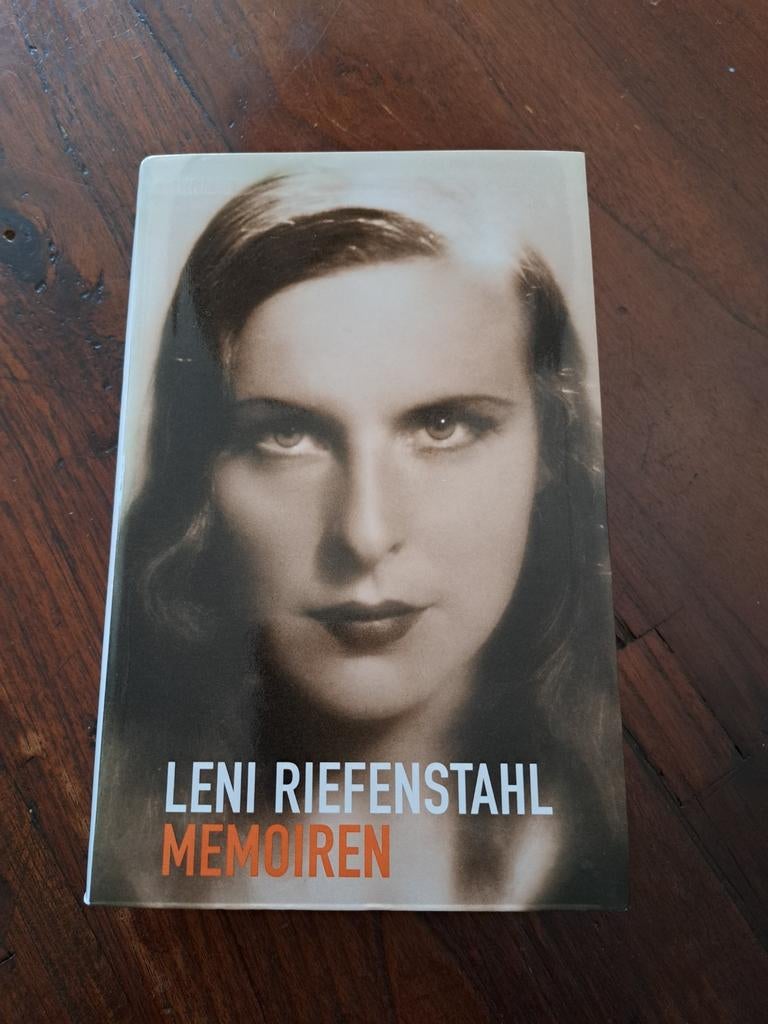 Boek Leni Riefenstahl - Memoiren (Duits), Boeken, Ophalen of Verzenden, Nieuw