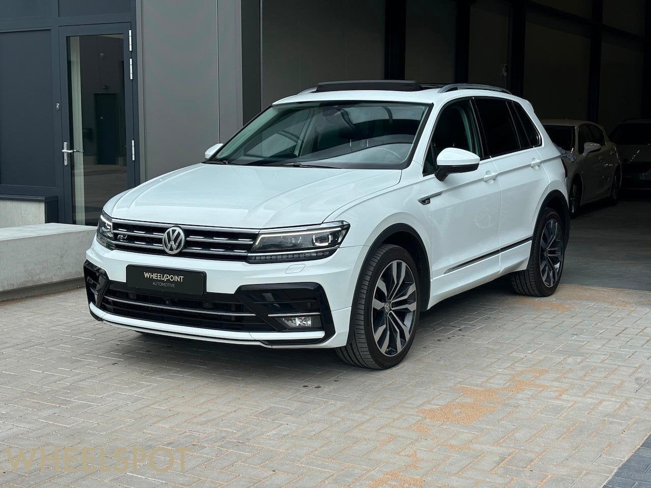 Volkswagen Tiguan 2.0 TSI 4Motion R-Line|Pano|360|ACC|NAP, Auto's, Automaat, Gebruikt, Euro 6, 4 cilinders
