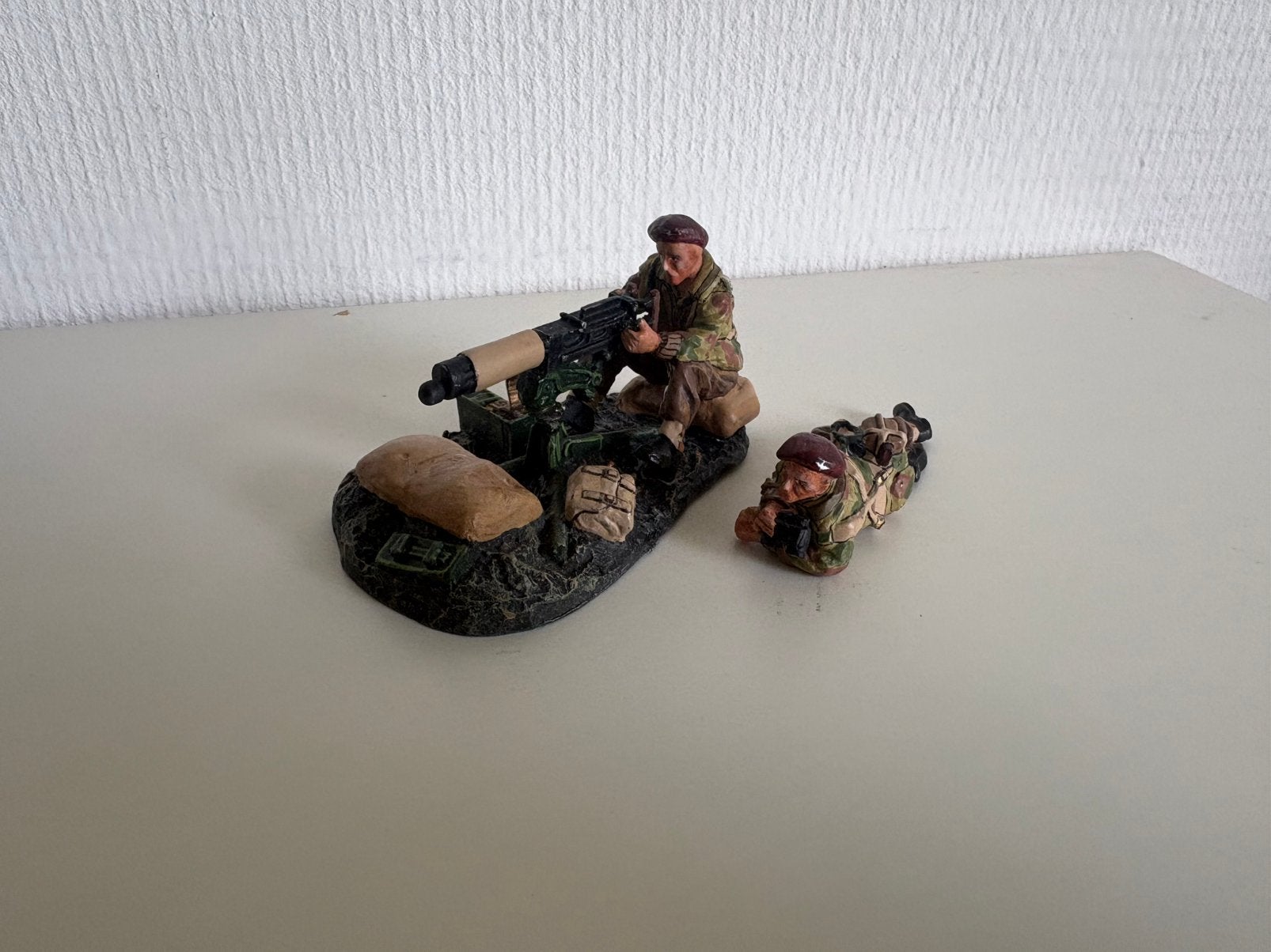 King & Country Britse Paratroopers WOII Figuren AN013, Ophalen of Verzenden, Nieuw, Groter dan 1:35, Figuur of Figuren