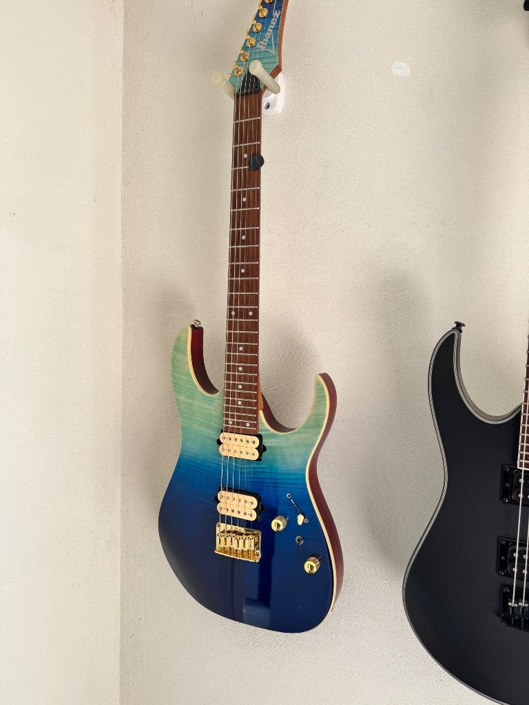 Ibanez RG421HPFM-BRG, Ophalen, Gebruikt, Solid body, Ibanez