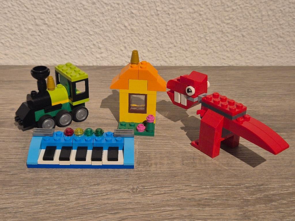 Lego: Bricks and Ideas (set 11001), Gebruikt, Overige thema's, Lego, Overige typen