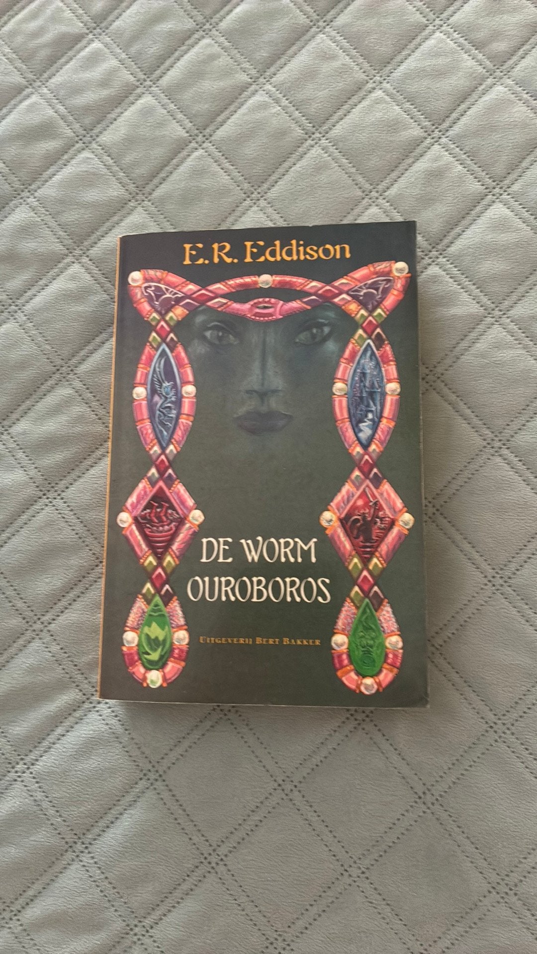 DE WORM OUROBOROS E R EDDISON., Ophalen of Verzenden, Gelezen