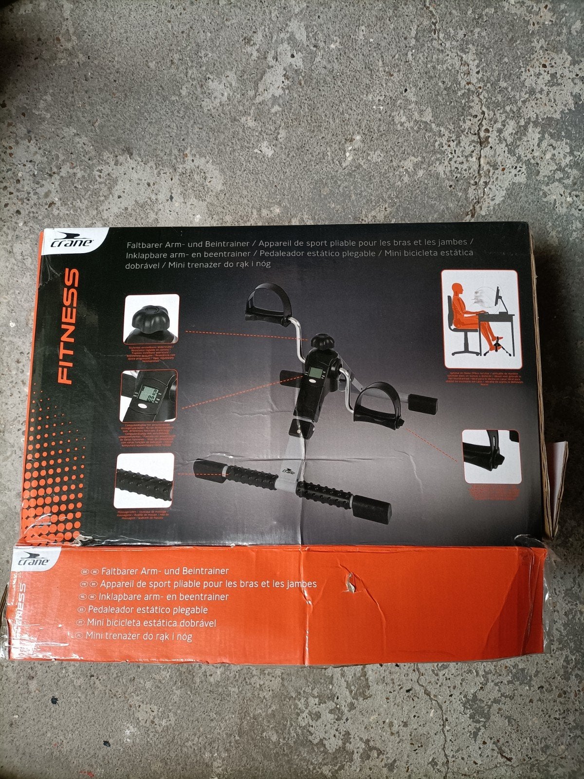 Crane Fitness Opvouwbare Arm- en Beentrainer, Sport en Fitness, Fitnessmaterialen, Ophalen, Zo goed als nieuw, Benen, Overige typen