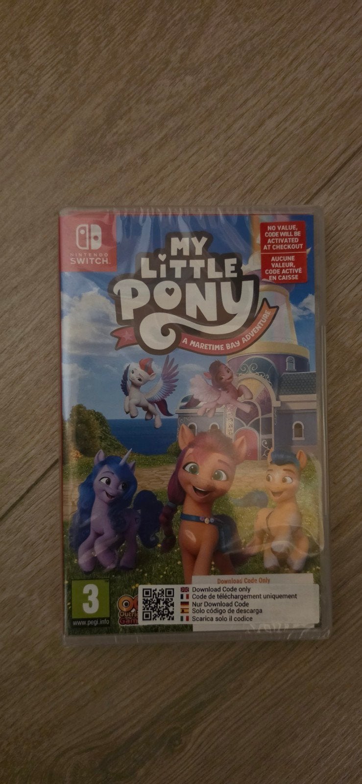 My Little Pony: A Maretime Bay Adventure - Nintendo Switch, Spelcomputers en Games, Ophalen, Nieuw