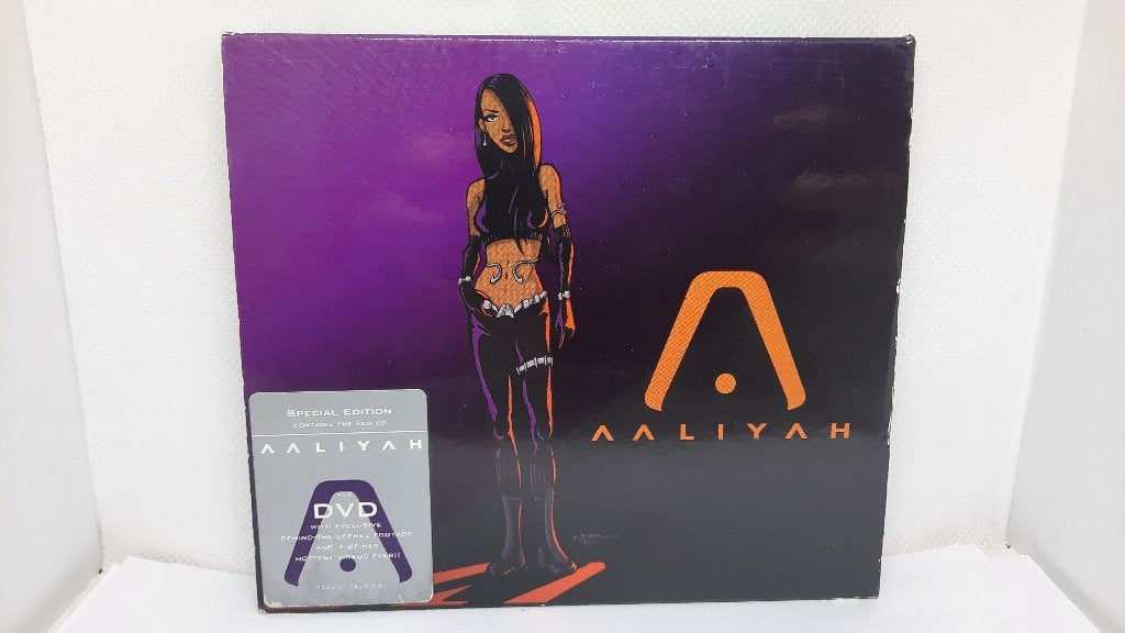 Aaliyah – Aaliyah CD Muziek Album, Special Edition, Ophalen of Verzenden, Gebruikt, Album