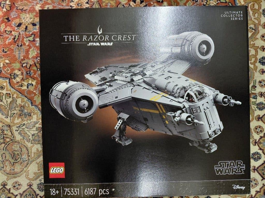 Lego Star Wars 75331 The Razor Crest (sealed), Kinderen en Baby's, Speelgoed | Duplo en Lego, Star Wars, Lego, Nieuw, Ophalen of Verzenden
