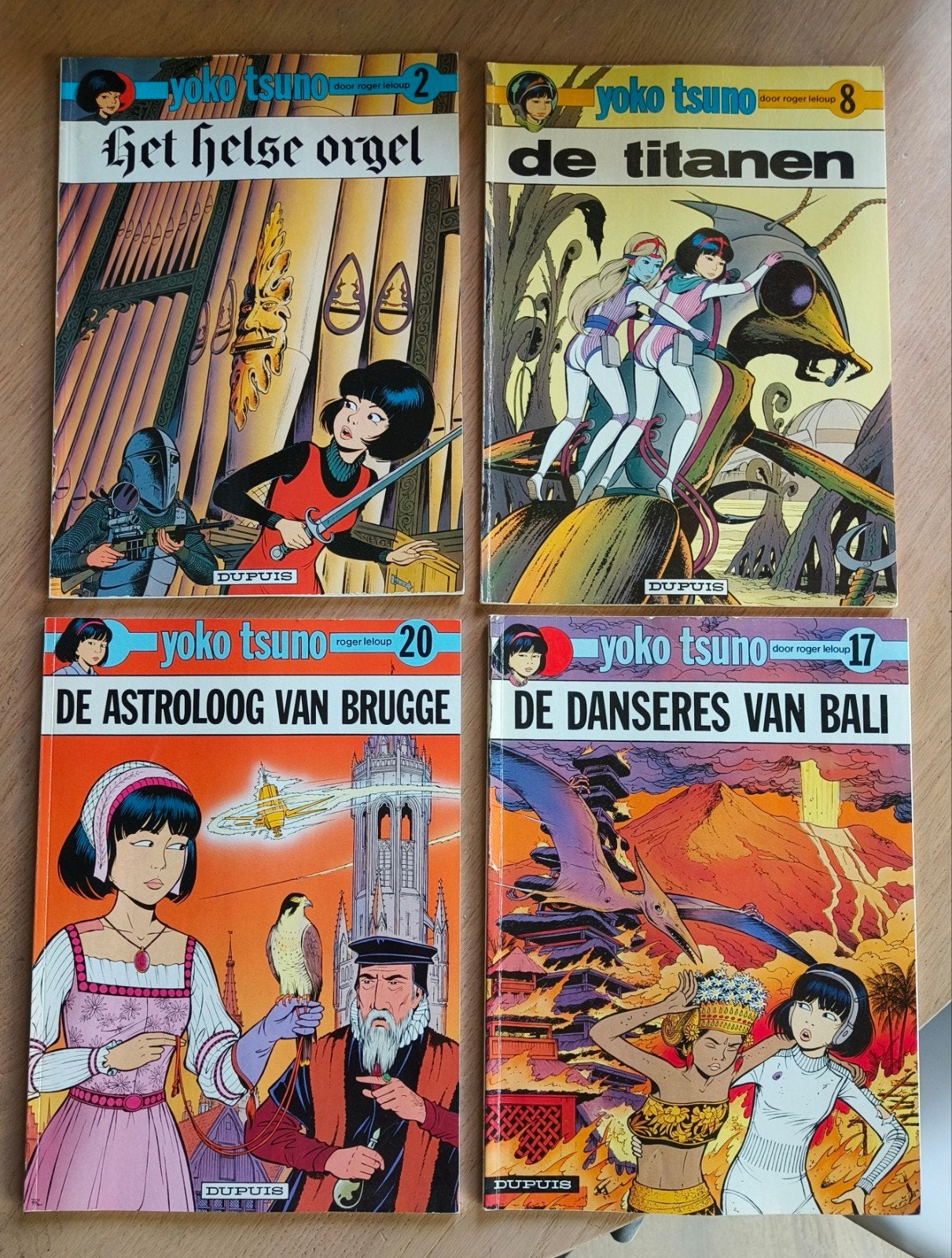 Yoko Tsuno, Meerdere stripboeken, Ophalen of Verzenden, Gelezen