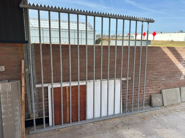 Hek werk, Tuin en Terras, Tuinhekken en Hekwerk, Ophalen, Zo goed als nieuw, IJzer, Spijlenhekwerk