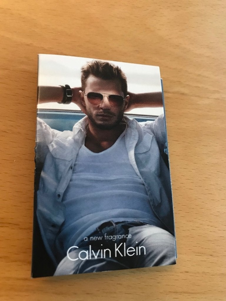 Calvin Klein CK Free parfum, Ophalen of Verzenden, Nieuw, Proef of Tester, Gevuld