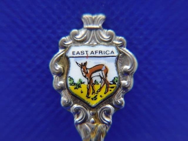 Lepeltje: Gazelle Dierenlepeltje kleurenschild, Verzenden