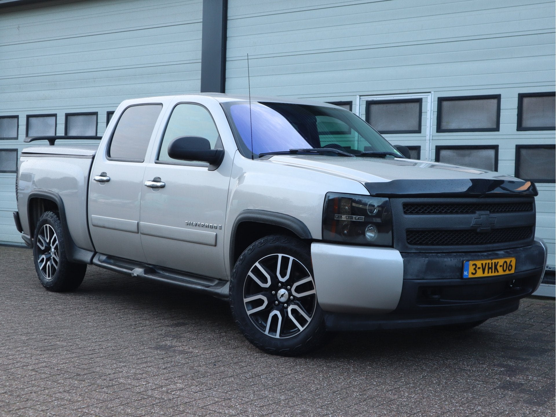 Chevrolet Silverado 4.8 V8 - DC 6 Pers. - LPG - Trekhaak, Automaat, Gebruikt, 8 cilinders, 300 pk