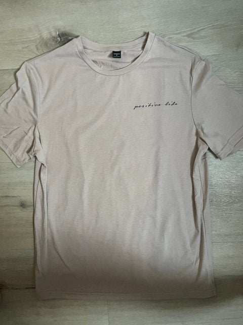 Nieuw Manfinity T-shirt maat S - California print  € 2,00, Ophalen of Verzenden, Zo goed als nieuw, Maat 48/50 (M), Beige