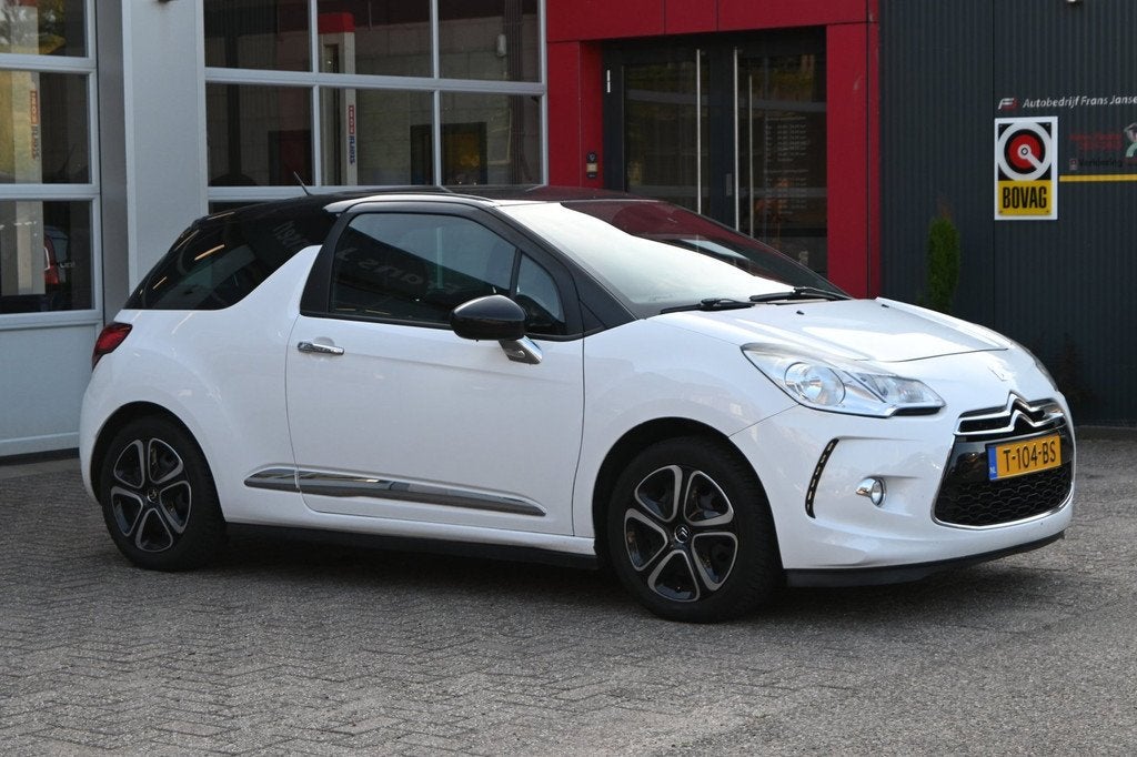 Citroen DS3 1.6 So Chic 120pk | Climate | Cruise | HiFi | LE, Auto's, Citroën, Bedrijf, Te koop, DS3, ABS, Airbags, Airconditioning