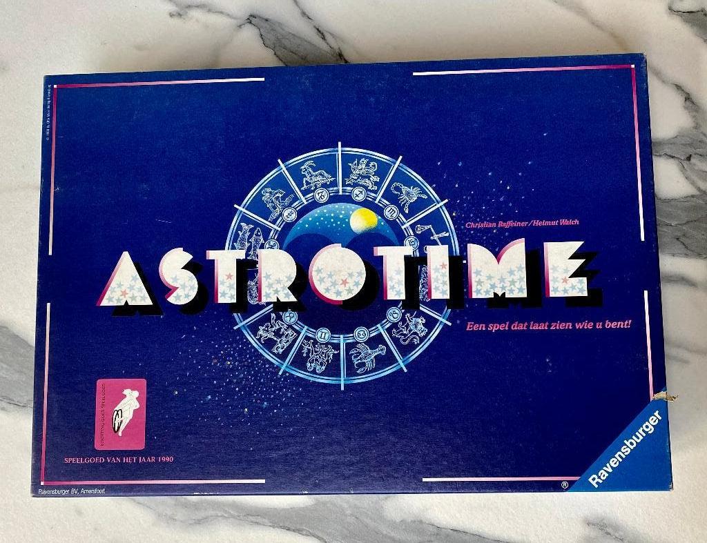 Bordspel Ravensburger Astrotime EAN 400555601601602, Hobby en Vrije tijd, Gezelschapsspellen | Bordspellen, Vijf spelers of meer
