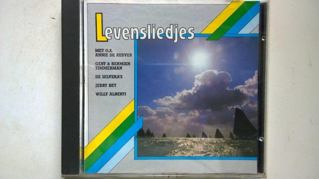 Levensliedjes, Ophalen of Verzenden, Zo goed als nieuw, Nederlandstalig, Album