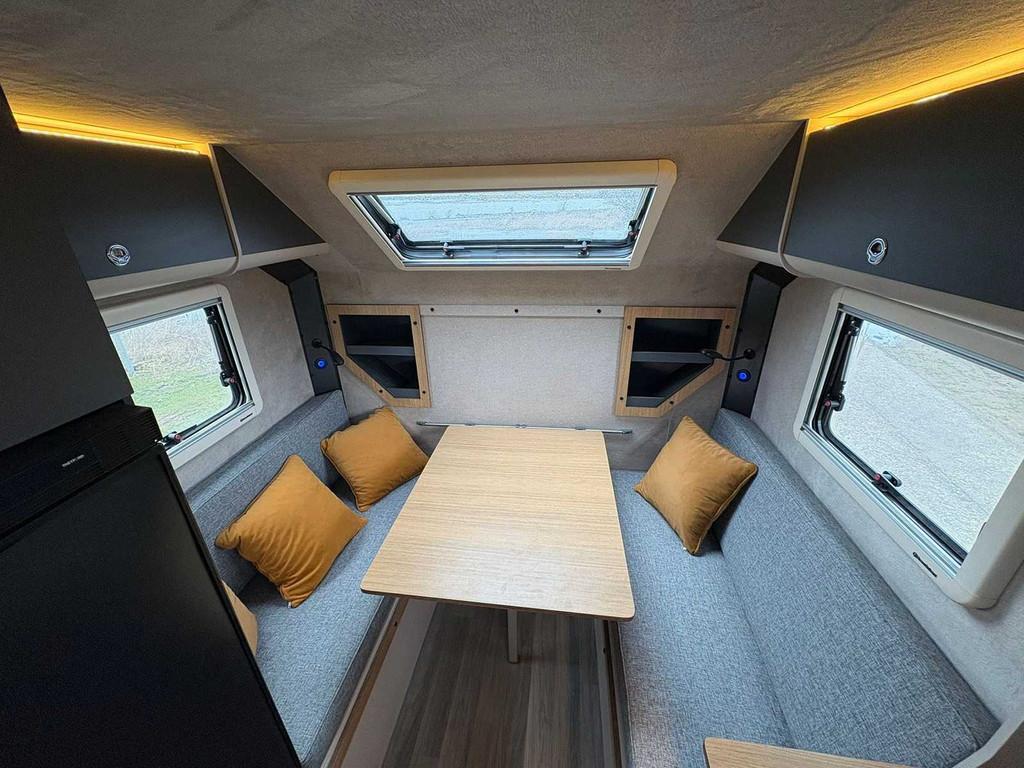 jaggervan - Cross 340 - 2024 - Offroad caravan / Outdoors ca, Caravans en Kamperen, Caravans, Bedrijf, Overige merken