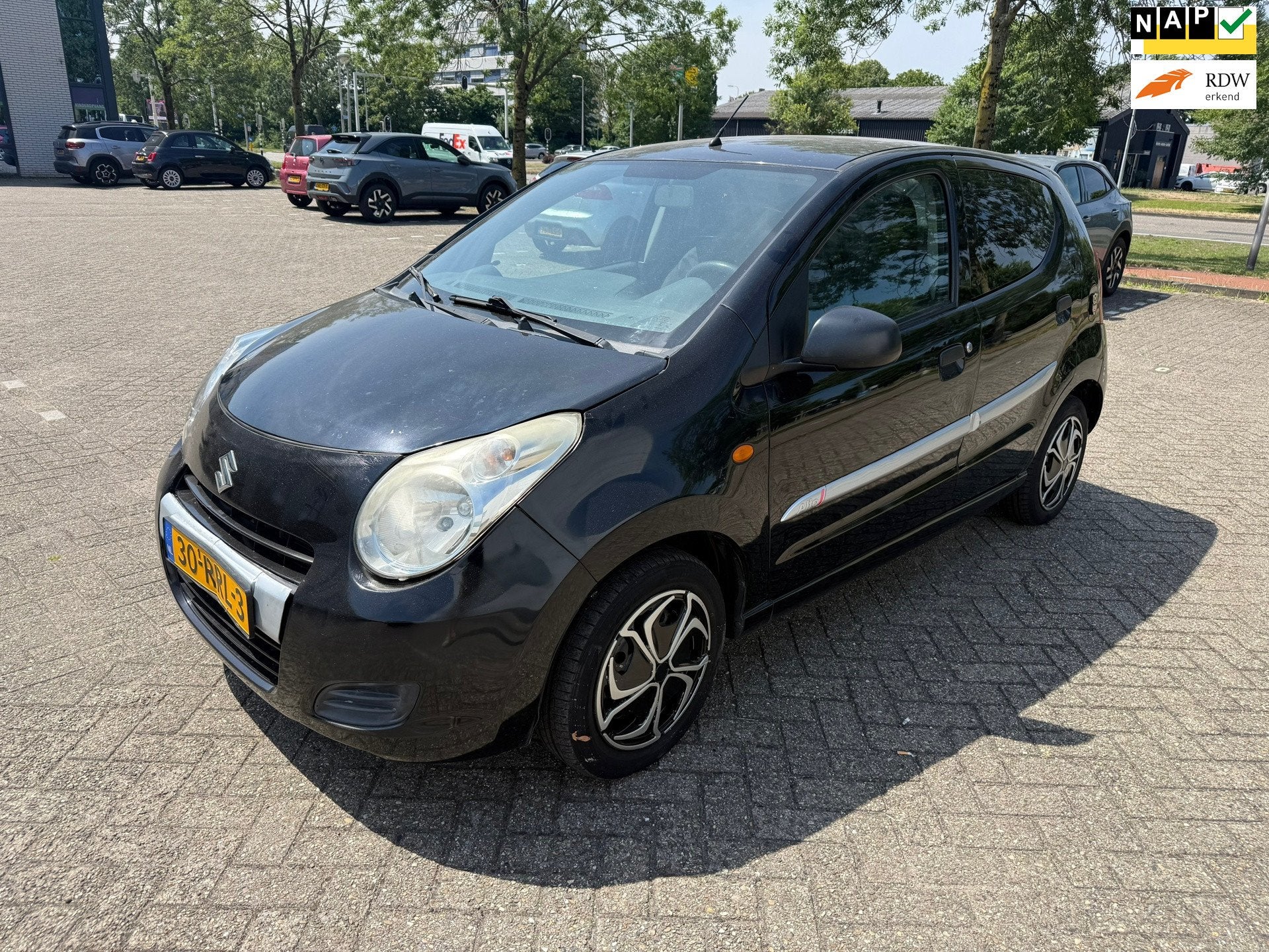 Suzuki Alto 1.0 Silver-line / 1 JAAR APK / AIRCO / NAP / 5DR, Voorwielaandrijving, Euro 5, Gebruikt, 200 kg