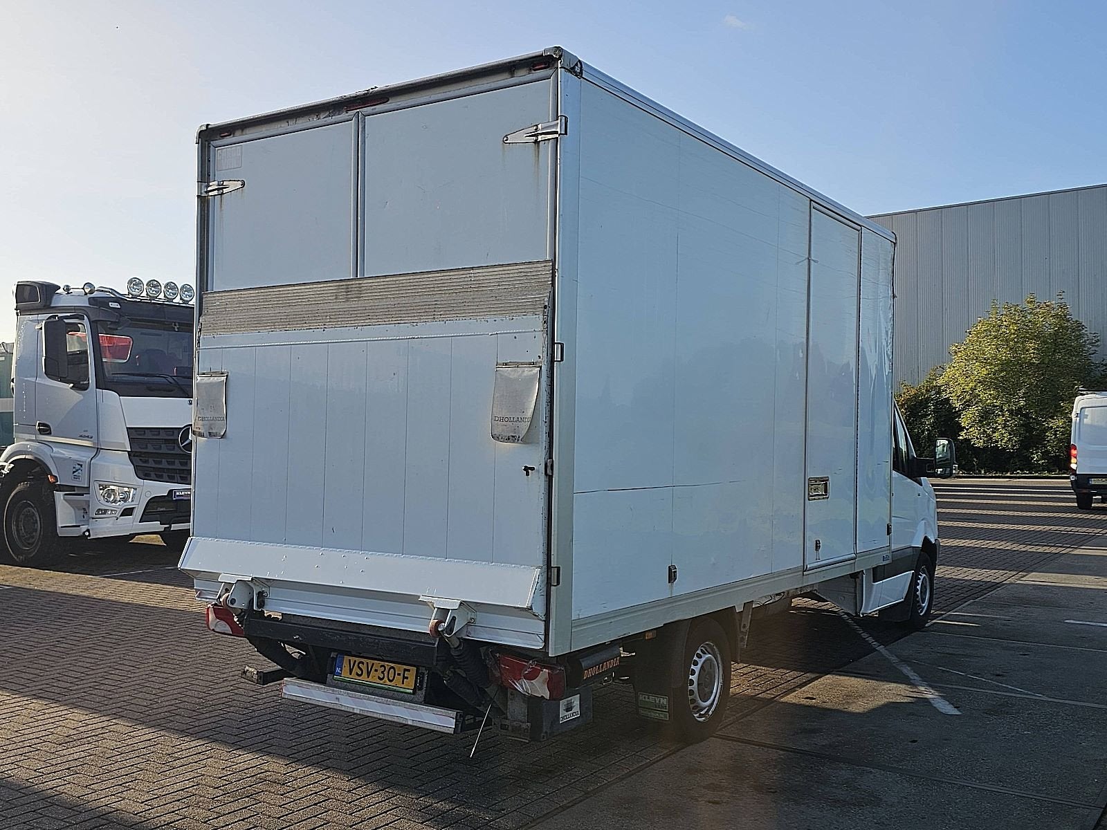 VOLKSWAGEN CRAFTER 35 2.0 engine-defect!, Overige carrosserieën, Volkswagen, Wit, Handgeschakeld
