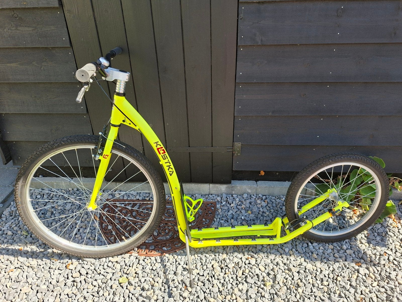 Kostka tour step 26/ 20 inch. Kickbike, Ophalen, Zo goed als nieuw, Gewone step, Kostka
