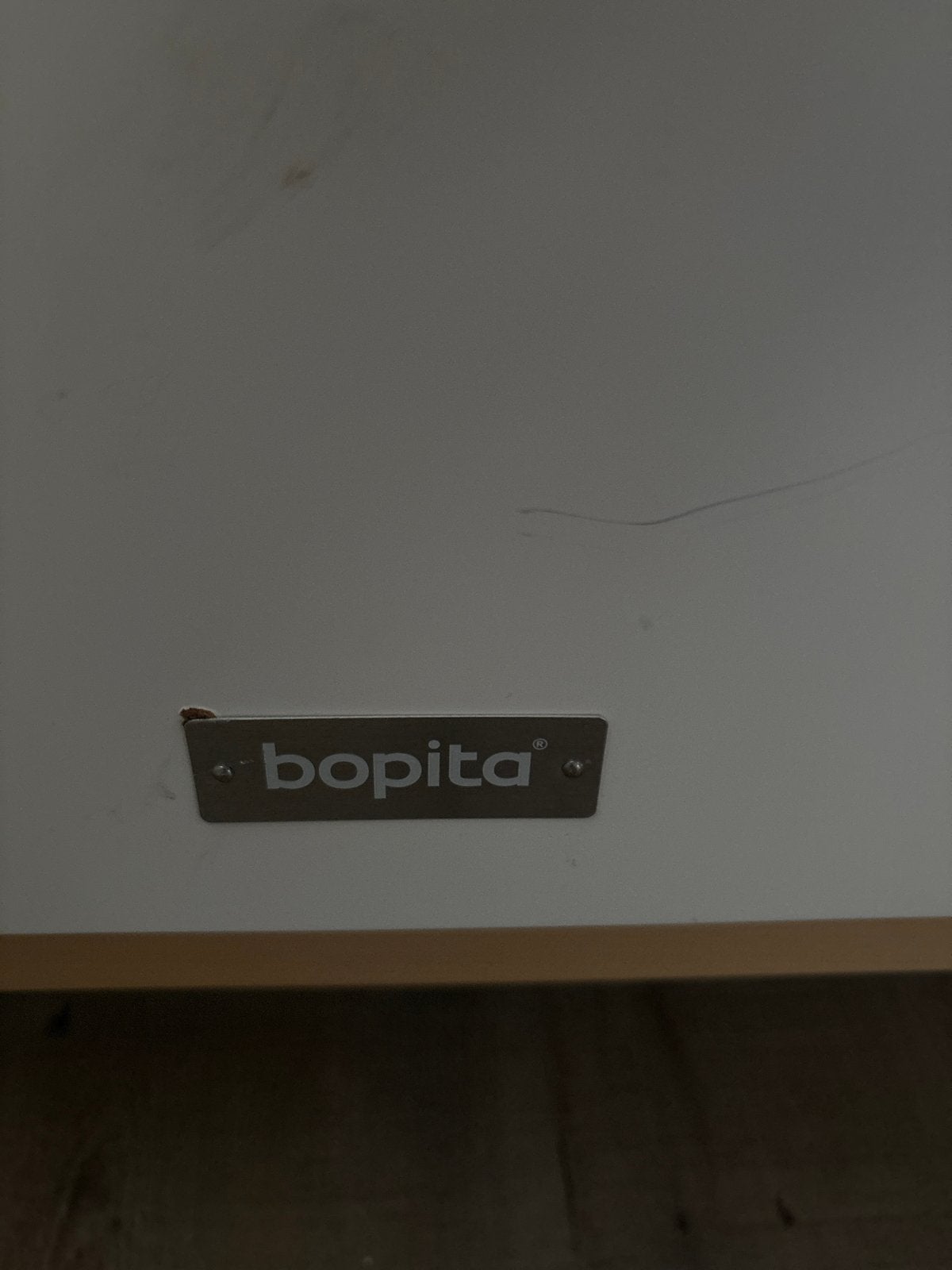 Bopita Ledikant Wit met Matras, Ophalen, Gebruikt, Ledikant
