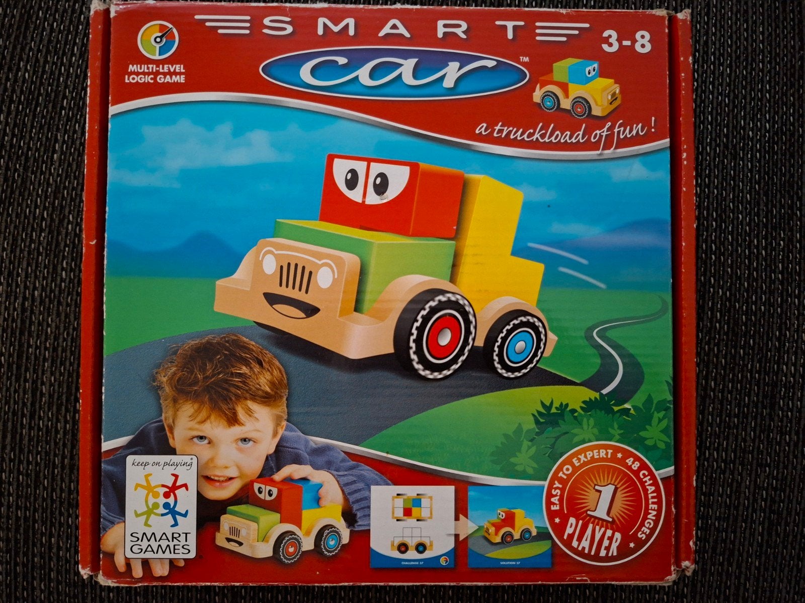Smart Games , Smart Car, Ophalen of Verzenden