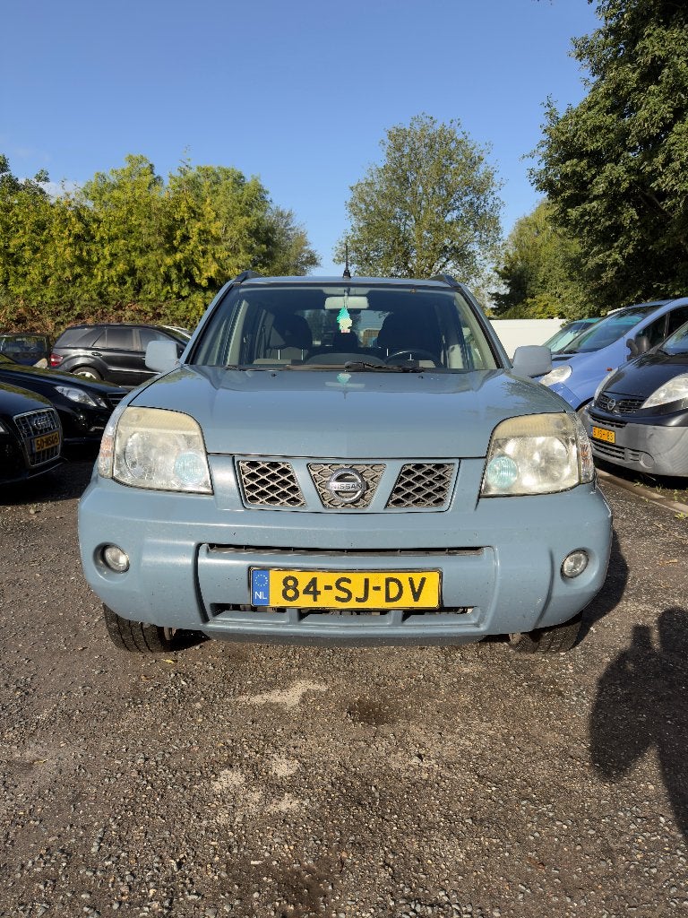 Nissan X-Trail 2.2 DCI 2006 Blauw/klima/ off road/Nette auto, Auto's, 4 cilinders, 2000 kg, Blauw, Bedrijf